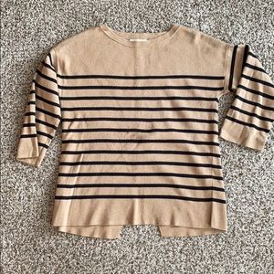 Striped sweater